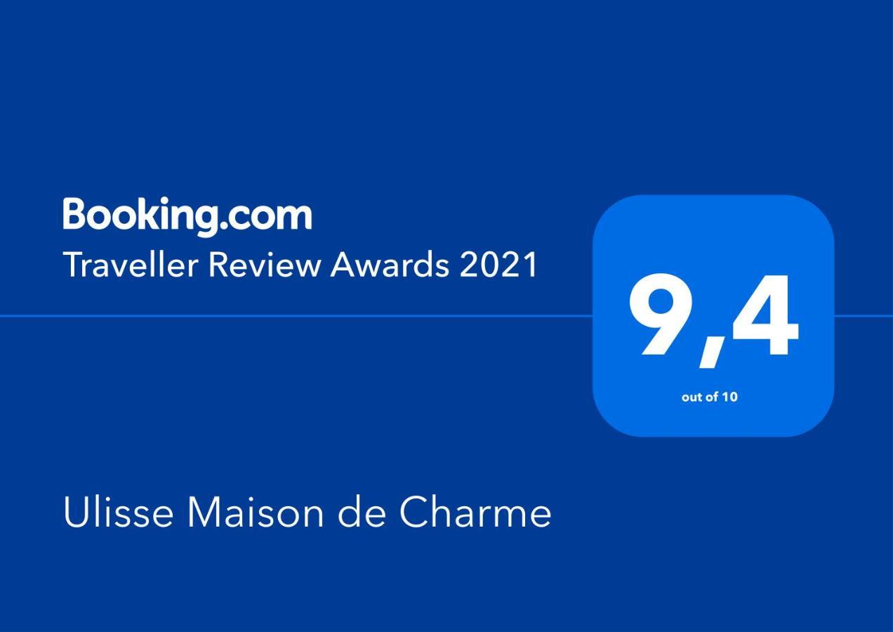 Ulisse Maison De Charme Шакка Экстерьер фото