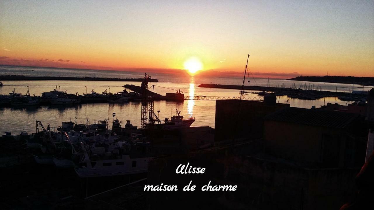 Ulisse Maison De Charme Шакка Экстерьер фото